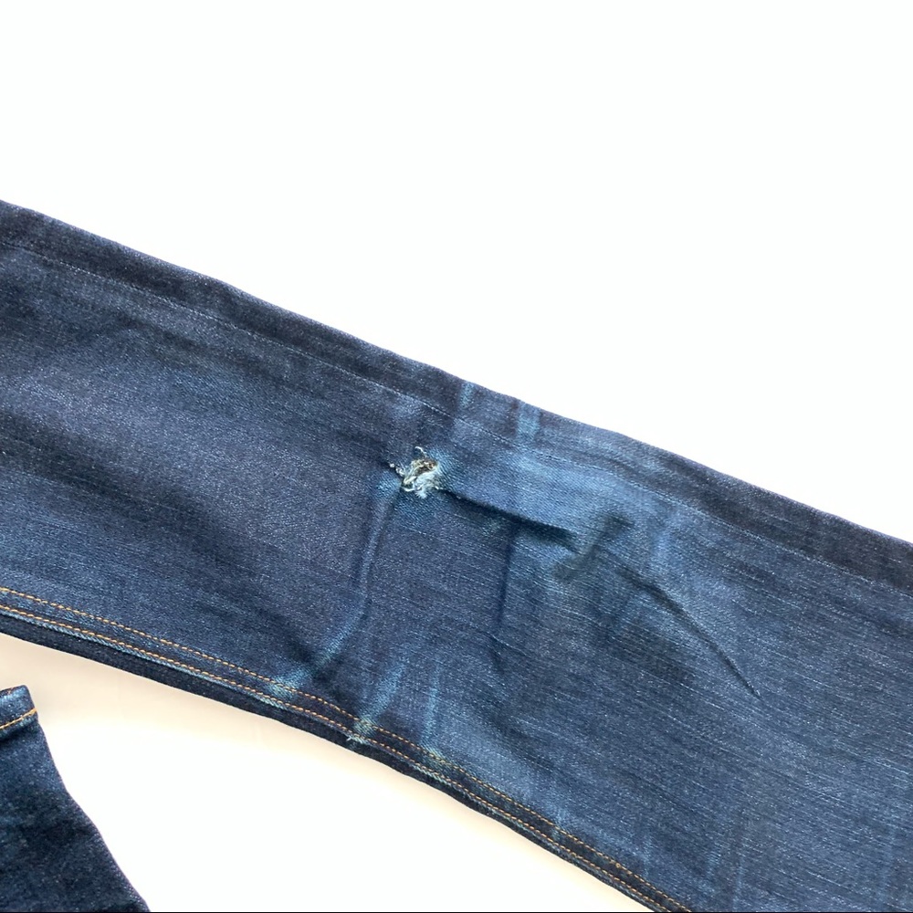 Rag & Bone High Rise Skinny In Color Herit… - Picture 4 of 8